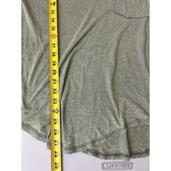 Boho Grunge Minimalist Cabincore Lounge Relaxed Top S Coastal Capsule Y2K 90s - Picture 13 of 15